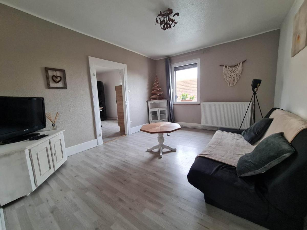 Gite Au Giessen - 1Er Etage Biesheim Екстериор снимка